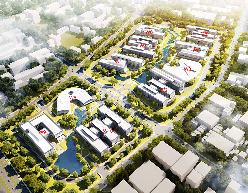 德赢VWIN中标全球最大光电子研发基地