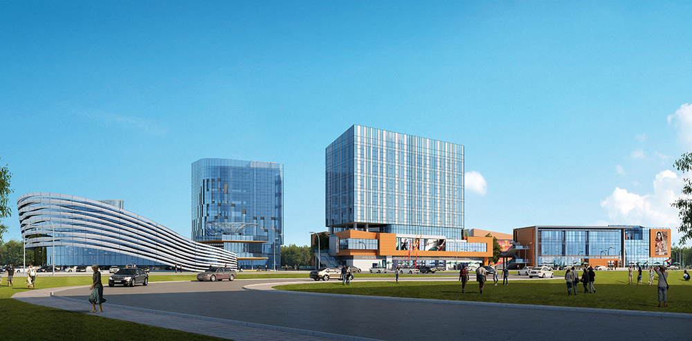 德赢VWIN幕墙再中两项沉点工程